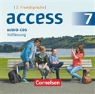 Access - Englisch als 2. Fremdsprache - Ausgabe 2017 - Band 2, Audio-CDs (Hörbuch)