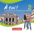 Gertraud Gregor, Walpurga Herzog, Catherine Jorißen, Alexander Kraus, Mann-Grabowsk, Catherine Mann-Grabowski... - À toi ! - Vier- und fünfbändige Ausgabe 2012 - Band 2 (Audio book)