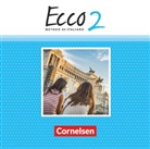 Philipp Volk - Ecco - Italienisch für Gymnasien - Italienisch als 3. Fremdsprache - Ausgabe 2015 - Band 2 (Audiolibro)