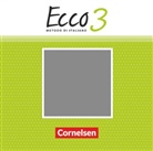 Philipp Volk - Ecco - Italienisch für Gymnasien - Italienisch als 3. Fremdsprache - Ausgabe 2015 - Band 3 (Audiolibro)
