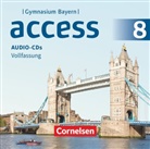 Laurence Harger, Cecile J Niemitz-Rossant, Cecile J. Niemitz-Rossant, Seidl, Jennifer Seidl, Jörg Rademacher... - Access - Bayern 2017 - 8. Jahrgangsstufe, Audio-CDs (Audio book)