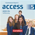 Laurence Harger, Cecile J Niemitz-Rossant, Cecile J. Niemitz-Rossant, Seidl, Jennifer Seidl, Jörg Rademacher... - Access - Bayern 2017 - 5. Jahrgangsstufe, Audio-CDs (Audio book)