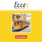 Alexander Blahnik, Thomas Brückner, Olga Cerrato-Baumeister, Dagmar Horn, Rosmarie Legler, Robert Mintchev... - Ecco - Italienisch für Gymnasien - Italienisch als 3. Fremdsprache - Ausgabe 2015 - Band 1 (Audiolibro)