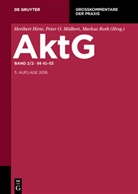 Heinz-Dieter Assmann, Ulrich Ehricke, Klaus J. Hopt, Hans-Joachim Priester, Karsten Schmidt, Herbert Wiedemann - Aktiengesetz - 2/2: §§  41-53