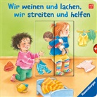 Sandra Grimm, Susanne Szesny - Wir weinen und lachen, wir streiten und helfen