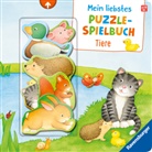 Frauke Nahrgang, Monika Neubacher-Fesser - Mein liebstes Puzzle-Spielbuch - Tiere
