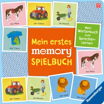 Meike Teichmann - Mein erstes memory® Spielbuch Mein Wörterbuch zum Sprechenlernen