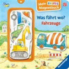 Sandra Grimm, Silke Voigt - Mein erstes Magnetbuch - Was fährt wo? Fahrzeuge
