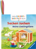 Denitza Gruber - Mein Knuddel-Knautsch-Buch - Meine Lieblingstiere
