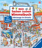 Susanne Gernhäuser, Stefan Lohr - Mein Sachen suchen Wimmelbuch: Fahrzeuge im Einsatz