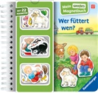 Irmgard Eberhard, Irmgard Eberhard - Mein großes Magnetbuch - Wer füttert wen?