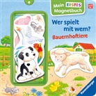 Sandra Grimm, Gabriele Dal Lago - Mein erstes Magnetbuch - Wer spielt mit wem? Bauernhoftiere