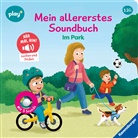 Maria Höck, Agency Collaborate, Amy Zhing - Play+ Mein allererstes Soundbuch Im Park - ab 12 Monate