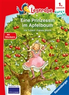 Iris Tritsch, Carola Sturm - Leserabe 1. Lesestufe Kurz und leicht - Eine Prinzessin im Apfelbaum