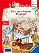 Daniel Sohr, Daniel Sohr - Leserabe 1. Lesestufe Kurz und leicht - Klar zum Entern, Piraten?