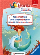 Usch Luhn, Katja Reider, Betina Gotzen-Beek - Leserabe Sonderausgaben - Geschichten von Meermädchen - Silbe für Silbe lesen lernen