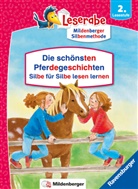 Julia Boehme, Claudia Ondracek, Dorothea Ackroyd, Irmgard Paule - Leserabe Sonderausgaben - Die schönsten Pferdegeschichten - Silbe für Silbe lesen lernen