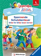 Martin Klein, Henriette Wich, Michael Bayer, Susanne Schulte - Leserabe Sonderausgaben - Spannende Schulabenteuer - Silbe für Silbe lesen lernen