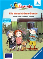 Judith Allert, Susanne Göhlich - Leserabe 2. Lesestufe - Die Waschbären-Bande