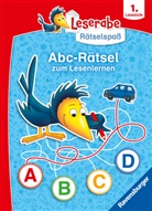 VEB SPIELEKOMBINAT Katja Volk, Katja Volk, Angelika Penner, Heribert Schulmeyer - Leserabe Rätselspaß - Abc-Rätsel zum Lesenlernen (1. Lesestufe)