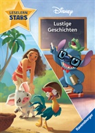 Sarah Dalitz, The Walt Disney Company - Leselernstars: Disney - Lustige Geschichten