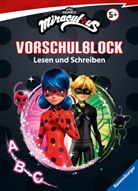 Stefanie Hahn - Miraculous - Mein Vorschulblock Lesen und Schreiben