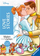 Alexandre Karam - Disney - Malen nach Zahlen: Love Stories