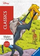Jérémy Mariez - Disney - Malen nach Zahlen: Classics