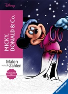 Jérémy Mariez - Disney - Malen nach Zahlen: Micky, Donald & Co.