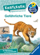 Karin Müller, Stefan Richter - Wieso? Weshalb? Warum? Erstleser, Band 16 - Gefährliche Tiere