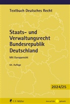 Paul Kirchhof, Paul (Prof. Dr.) Kirchhof, Charl Kreuter-Kirchhof, Charlotte Kreuter-Kirchhof - Staats- und Verwaltungsrecht Bundesrepublik Deutschland