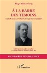 Hugo Münsterberg - À la barre des témoins