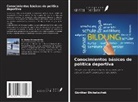 Günther Dichatschek - Conocimientos básicos de política deportiva