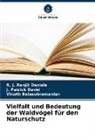 Balasubramani, Vinoth Balasubramanian, R J Ranjit Daniels, R. J. Ranjit Daniels, J Patrick David, J. Patrick David - Vielfalt und Bedeutung der Waldvögel für den Naturschutz