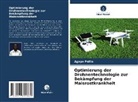 Agape Palilo - Optimierung der Drohnentechnologie zur Bekämpfung der Maisrostkrankheit