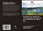 Rubenia Costa, Patrício Maracajá, Francisco Chagas Neto - Évolution de l'indice de développement humain de la municipalité de Sousa-PB