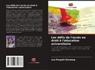 Iara Margalit Waisberg - Les défis de l'accès au droit à l'éducation universitaire