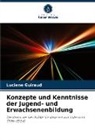 Luciene Guiraud - Konzepte und Kenntnisse der Jugend- und Erwachsenenbildung