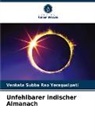 Venkata Subba Rao Yeragudipati - Unfehlbarer indischer Almanach