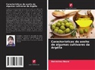 Benrachou Noura - Características do azeite de algumas cultivares da Argélia