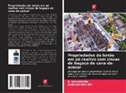 Subhashish Dey, K. Nagarjuna - Propriedades do betão em pó reativo com cinzas de bagaço de cana-de-açúcar