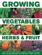 Richard Bird, Bird Richard, Jessica Houdret, Houdret Jessica - Growing Vegetables, Herbs & Fruit