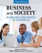 Megan Matthews, Jon Werner - Business and Society