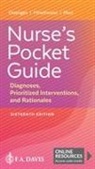 Marilynn E Doenges, Marilynn E. Doenges, F.A. Davis Company, Mary Frances Moorhouse, Alice C Murr, Alice C. Murr - Nurse's Pocket Guide