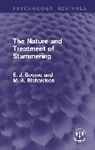 E. J. Boome, E. J. Richardson Boome, M. A. Richardson - Nature and Treatment of Stammering