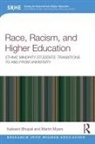Kalwant Bhopal, Kalwant (University of Birmingham Bhopal, Bhopal Kalwant, Martin Myers, Myers Martin - Race, Racism, and Higher Education