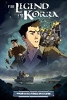 Kiku Hughes, Alex Monik, Diana Sousa - The Legend of Korra: The Mystery of Penquan Island
