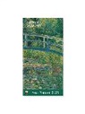 National Gallery: Monet, The Water-Lily Pond 2025 Year Planner - Month to View