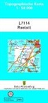 LGL - Topographische Karte Baden-Württemberg, Zivilmilitärische Ausgabe - Rastatt