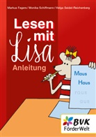 Markus Fegers, Monika Schiffmann, Seidel-Reichenbe, Helga Seidel-Reichenberg - Lesen mit Lisa - Anleitung